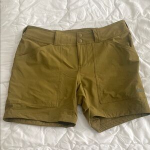 REI Women’s Olive Hiking Shorts